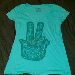 Fifth Sun, XL, Peace Shirt